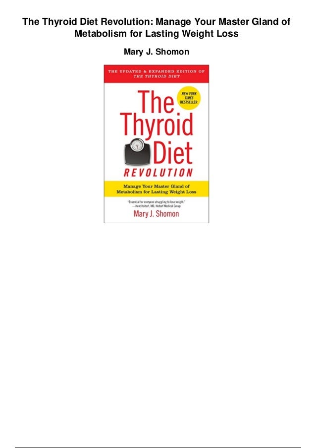 The Thyroid Diet Revolution Pdf